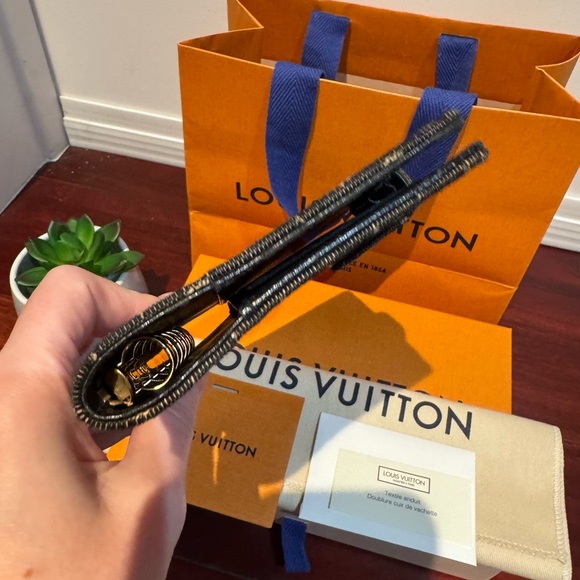 SOLD - 💎RARE Authentic Louis Vuitton Monogram Denim Agenda PM - Picture 8 of 16